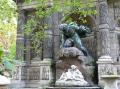  Paris  - Le Jardin du Luxembourg la fontaine Medici 048